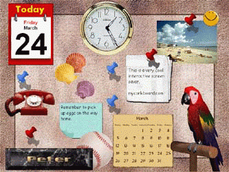 MyCorkboard Screenshot